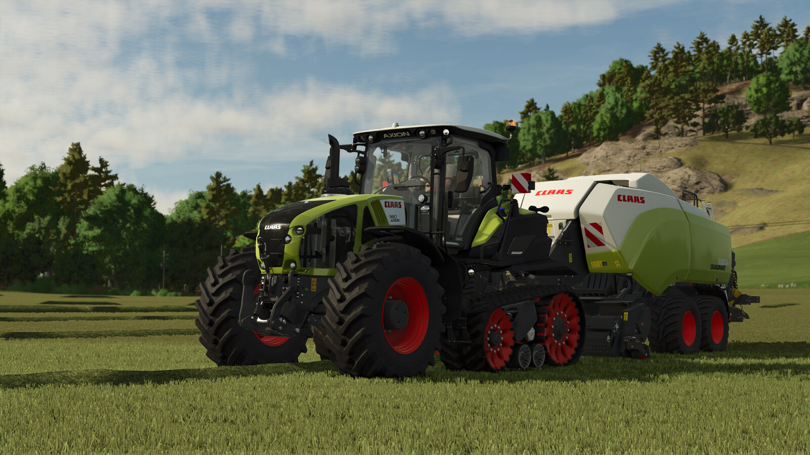 LS25,Traktoren,Claas,,CLAAS AXION 960-930 TERRA TRAC