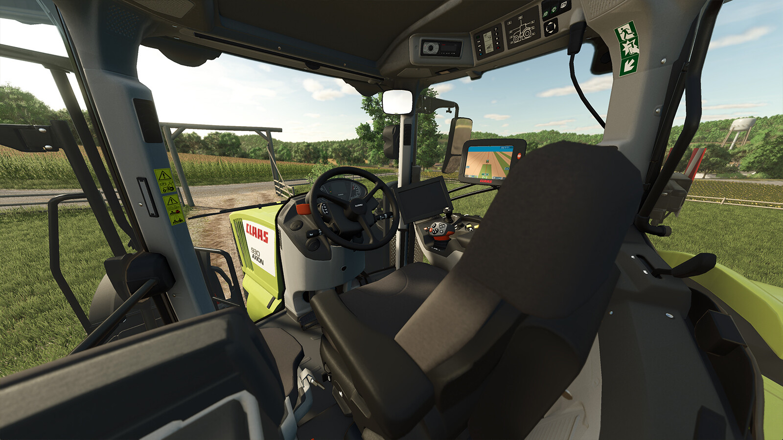 LS25,Traktoren,Claas,,CLAAS AXION 960-930 TERRA TRAC