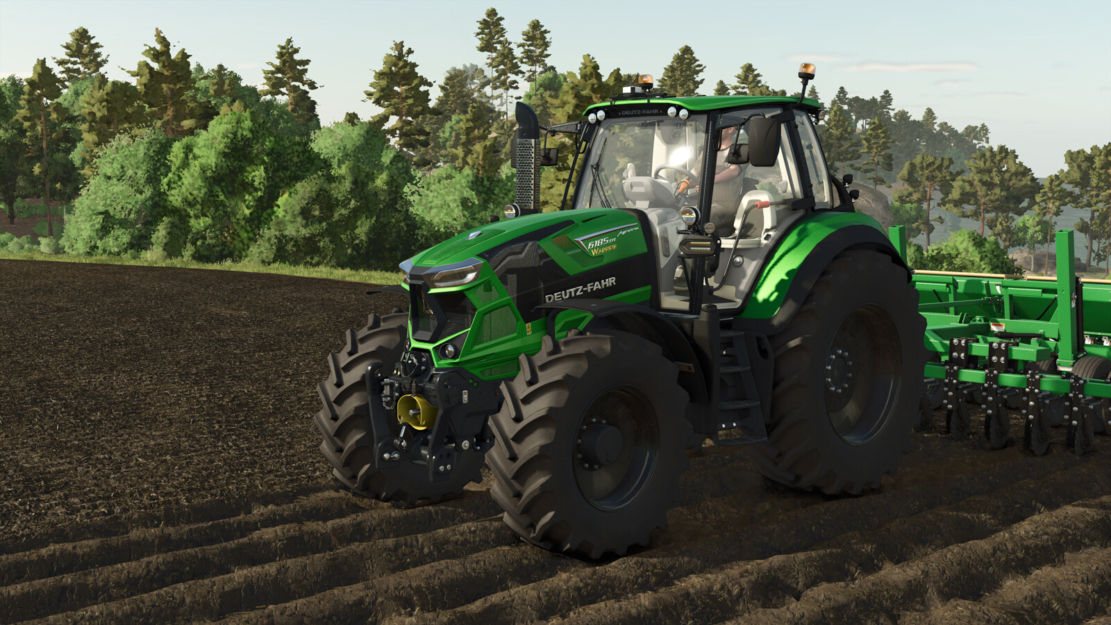 LS25,Traktoren,Deutz Fahr,,Deutz-Fahr Series 6 TTV