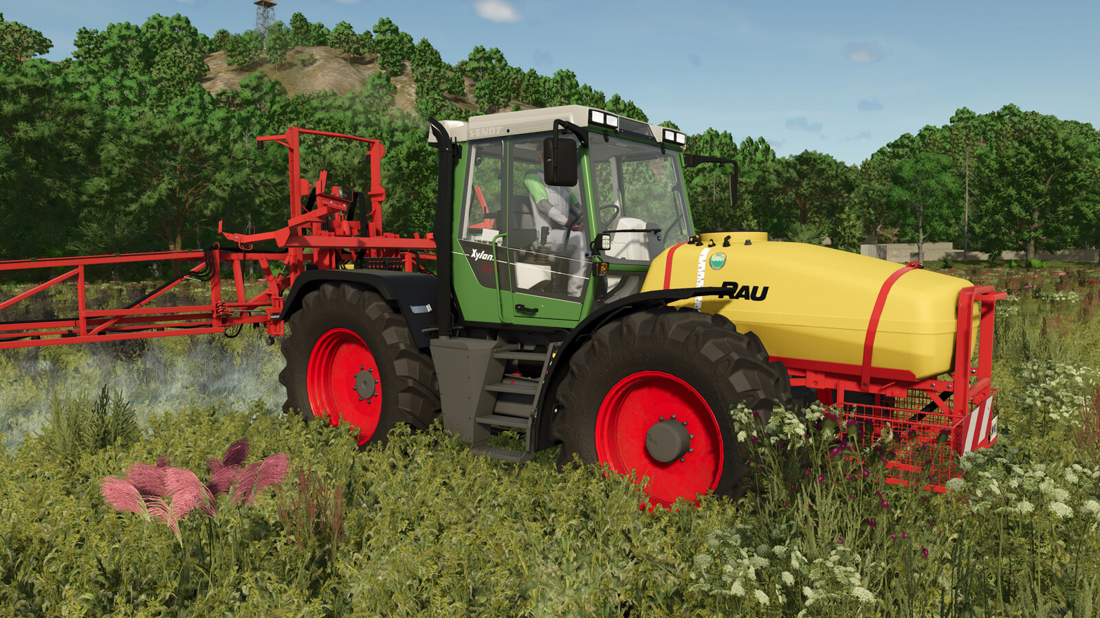 LS25,Traktoren,Fendt,GT,FarmCon24 - Fendt Pack