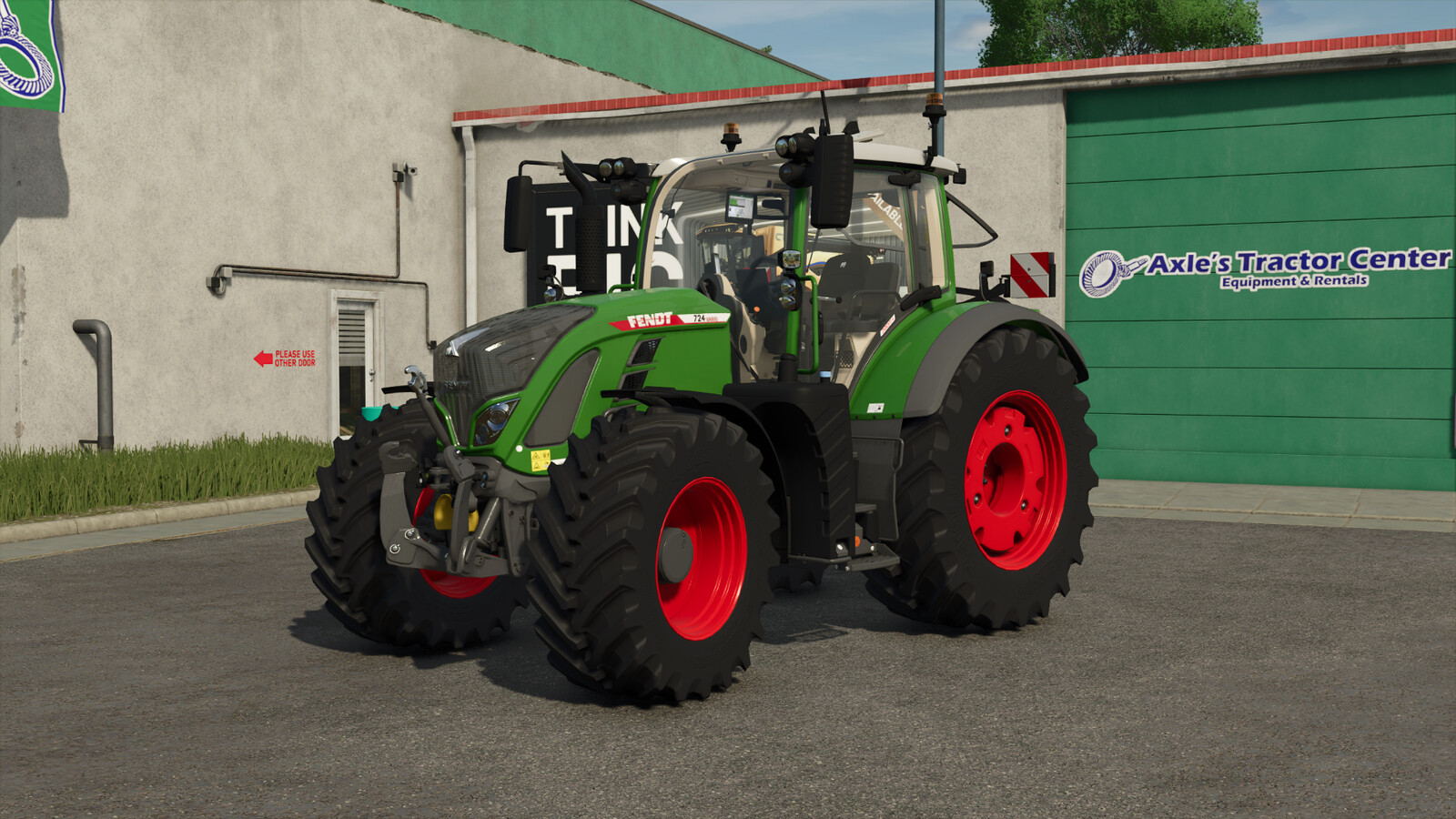 LS25,Traktoren,Fendt,Vario 200-700,Fendt 700 Vario Gen6
