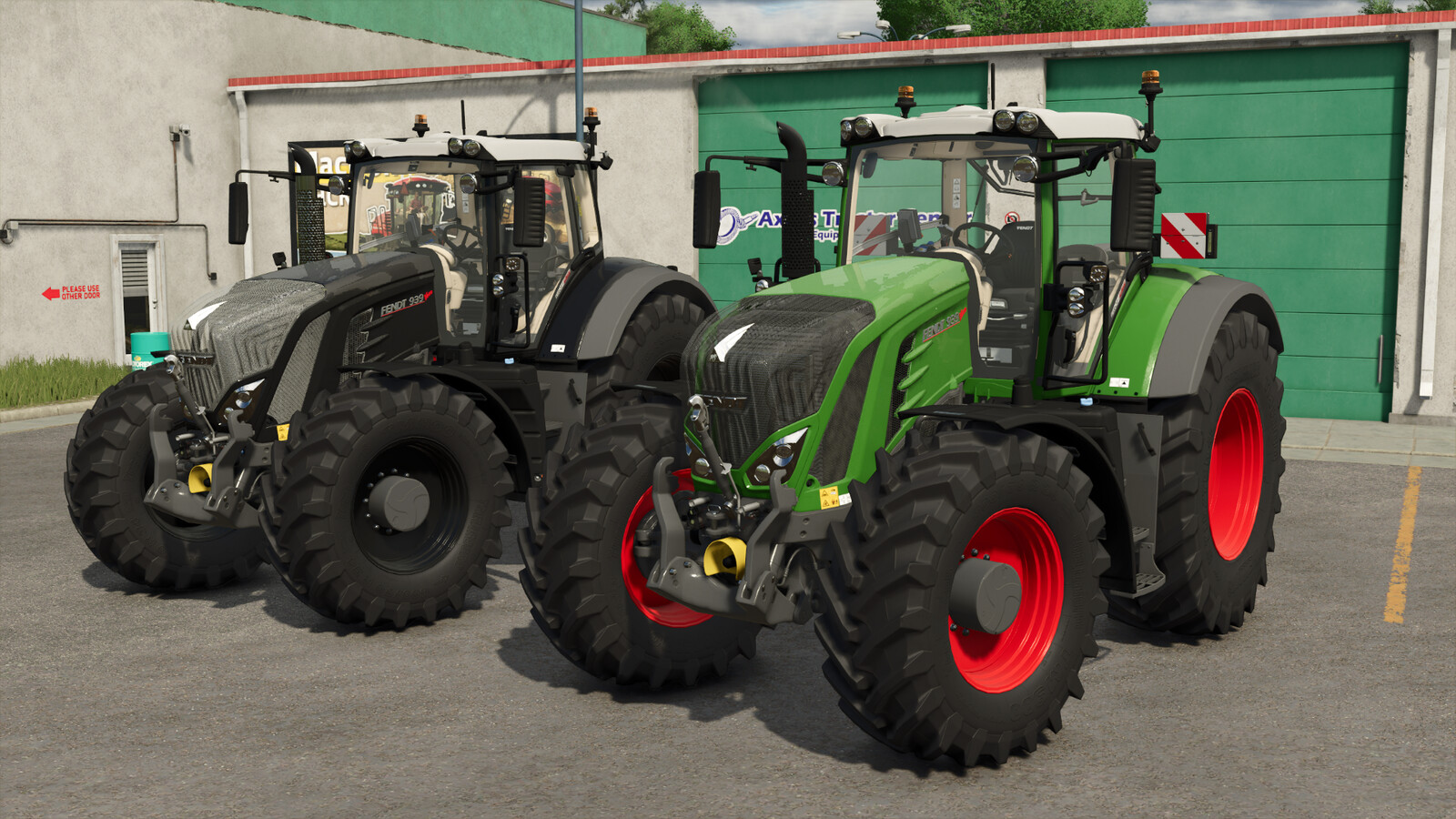 LS25,Traktoren,Fendt,Vario 900,Fendt 900 Vario S4