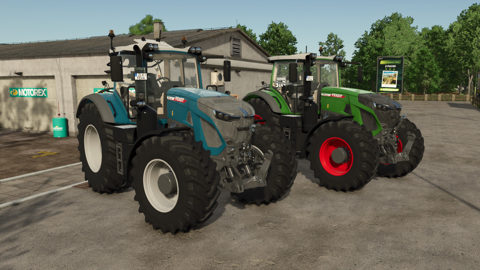 LS25,Traktoren,Fendt,Vario 900,Fendt 900 Vario Series