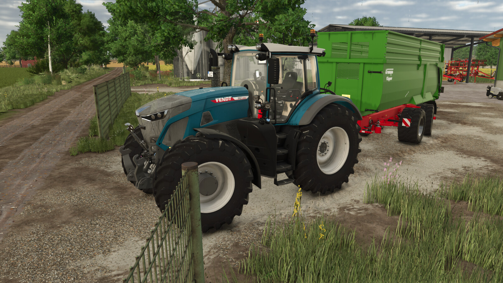 LS25,Traktoren,Fendt,Vario 900,Fendt 900 Vario Series