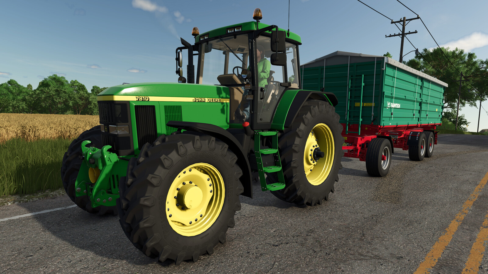 Mod John Deere 7810