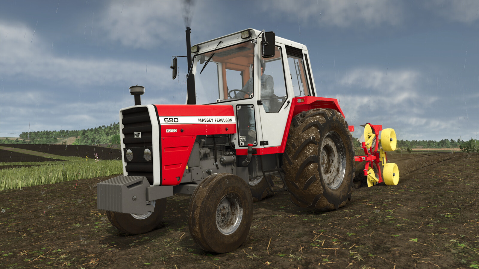 Mod Massey-Ferguson 600 Series