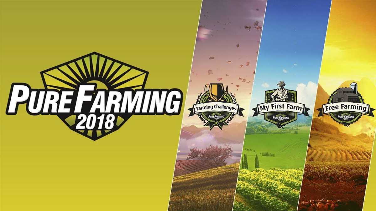 pure farming 2018 purefarming2018 mods free download Best Things Come in Three Trailers 