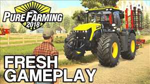 pure farming 2018 purefarming2018 mods free download New Machinery & Germany Map Preview v1.0 
