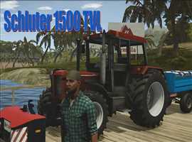pure farming 2018 purefarming2018 mods free download Schlüter 1500 TVL Tractor 1.0