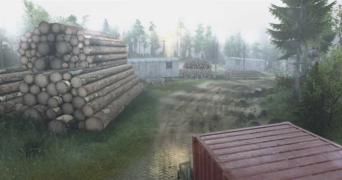 SpinTires,Maps,,,Map Level 32×32 Spin Tires 2014